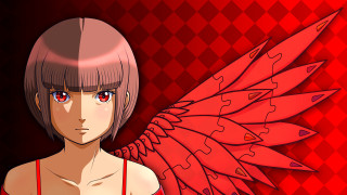 Red wings ayako rokkaku argyle - pattern free wallpaper