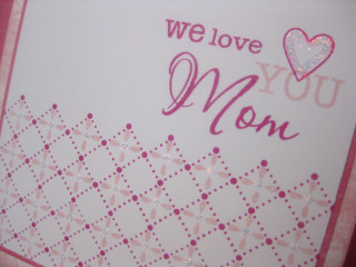 Heart card love mom diamond - mom free wallpaper