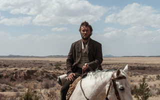Man suit white horse desert - edward otho cresap ord ii free wallpaper