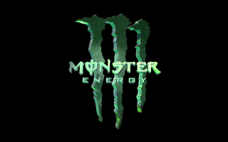 Monster logo monster energy green - austin english free wallpaper