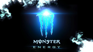 Monster energy blue flame black - a blue flame free wallpaper