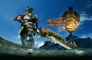 Monster hunter water sword giant - a monster free wallpaper