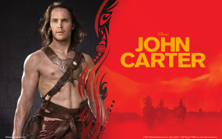 Man costume horse rider red - a red banner free wallpaper