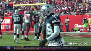 Football player standing field hands - dynamic camera angle free wallpaper