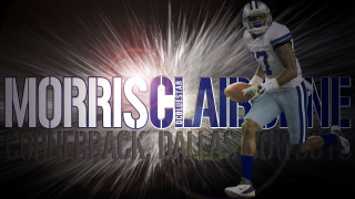 Football player running morriscaire sideline - a background free wallpaper