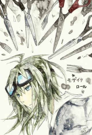 Person scissors knife drawing hands - autodestructive art free wallpaper