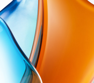 Blue orange iphone white background - affinity photo free wallpaper