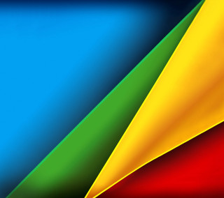 Multicolored background with a blue 2 - afewerk tekle free wallpaper