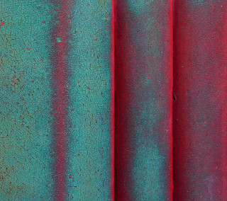 Red green wall closeup stripes - alberto burri free wallpaper