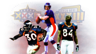 Football players group field stadium - moss free wallpaper