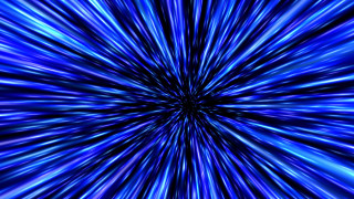Blue starburst black white eve - a black center free wallpaper
