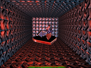 Computer generated person shoe room - bedwyr williams free wallpaper