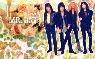 Group people standing painting flowers - eric taylor free wallpaper