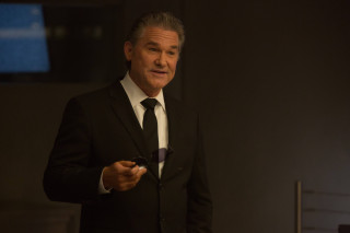 Man suit tie microphone serious - christopher rush free wallpaper