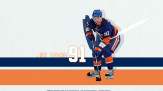 Man blue jersey hockey white - brian thomas free wallpaper