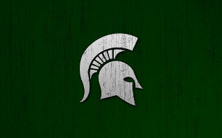 Spartan logo green wood texture - similar free wallpaper