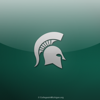 Green white spartan logo background - art green free wallpaper