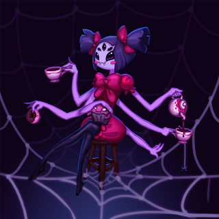 Cartoon character stool coffee creepy - her other hand free wallpaper