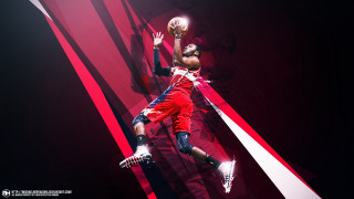 Basketball player jumping dunk game 2 - a basketball player free wallpaper