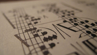 Music sheet notes numbers composition - composition free wallpaper
