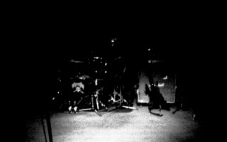Black white band stage night - bedwyr williams free wallpaper
