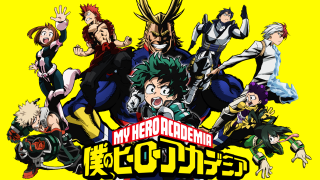 Anime group myhero academy yellow 2 - the word free wallpaper