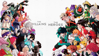 Cartoon characters villains heroes white 2 - a group of cartoon characters free wallpaper