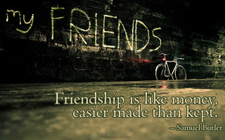Bicycle parked brick wall quote - benjamin franklin free wallpaper