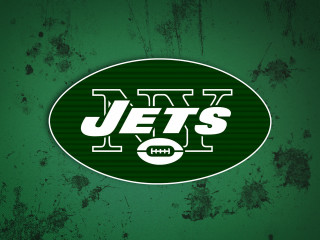 Green wall jets logo football - a football free wallpaper