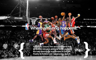Basketball players stadium quote action - the sideline free wallpaper