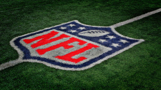 Football field logo stars stripes - art fitzpatrick free wallpaper