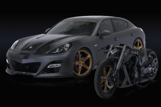Car motorcycle dark room black - a car free wallpaper