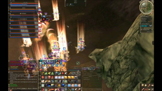 Computer screen video game scene - dynamic camera angle free wallpaper