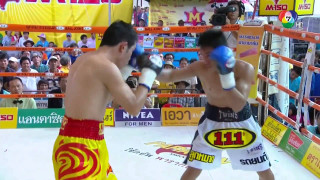 Two men boxing ring blue - the other wearing free wallpaper