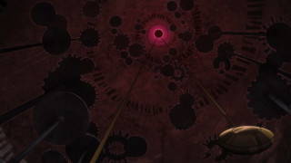 Red light gears ball middle - gear free wallpaper