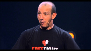 Bald man black shirt making - a bald head free wallpaper