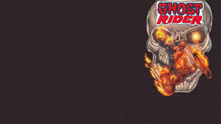 Skull motorcycle flames ghost rider - a skull free wallpaper