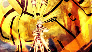 Person standing painting sword yellow - autodestructive art free wallpaper