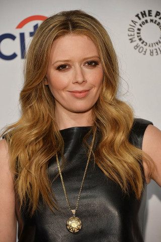 Woman long hair black dress 17 - a gold necklace free wallpaper