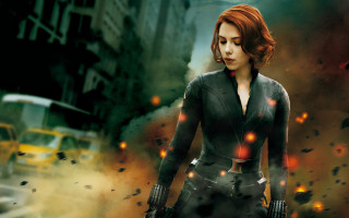 Woman black suit gun city - a black suit holding free wallpaper