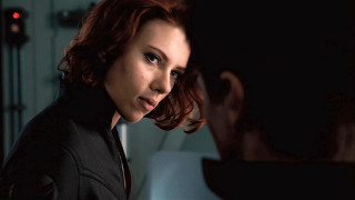 Woman black jacket man suit - eve ryder free wallpaper
