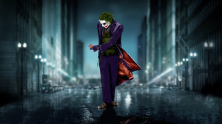 Purple suit red cape night - a purple suit free wallpaper