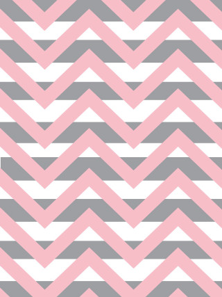Pink gray chevron pattern white - jagged line free wallpaper