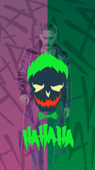 Man green jacket batman mask - poster art free wallpaper