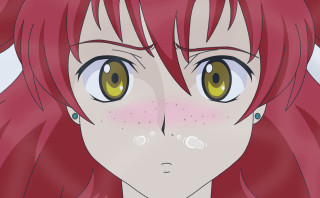 Red hair green eyes freckles - red hair free wallpaper
