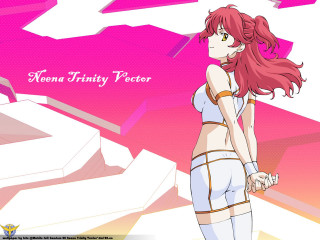 Woman pink background vector art - ann thetis blacker free wallpaper