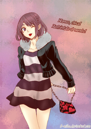 Girl dress purse quote on - a quote free wallpaper
