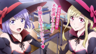 Anime girls hats bras classroom - a classroom free wallpaper