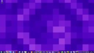 Purple background squares window middle - plasma free wallpaper