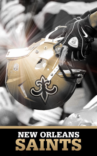New orleans saints football helmet - a background free wallpaper